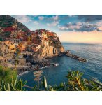 PUZZLE VUE SUR LA CINQUE TERRE 1500 PIECES - COLLECTION PAYS ITALIE - RAVENSBURGER 162277