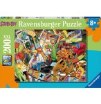 PUZZLE XXL JEU DE PISTE AVEC SCOOBY-DOO 200 PIECES - COLLECTION DESSIN ANIME - RAVENSBURGER - 132805