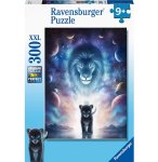 PUZZLE XXL LA LEGENDE DU LION ET DU LIONCEAU 300 PIECES - COLLECTION LEGENDE ET PLANETE - RAVENSBURGER - 129492