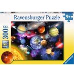 PUZZLE XXL LA TERRE ET LES PLANETES 300 PIECES - COLLECTION SYSTEME SOLAIRE - RAVENSBURGER - 132263