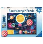 PUZZLE XXL LE SYSTEME SOLAIRE 300 PIECES - ESPACE, PLANETES, ASTRONOMIE - RAVENSBURGER - 12000869
