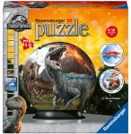 PUZZLEBALL JURASSIC WORLD : LA TERRE DES DINOSAURES 72 PIECES - 3D - PUZZLE RAVENSBURGER - 117574