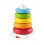 PYRAMIDE DES ANNEAUX ARC EN CIEL - FISHER PRICE - GRF09 - JOUET A EMPILER BEBE