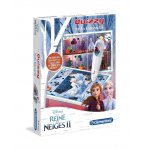 QUIZZY LA REINE DES NEIGES II DISNEY FROZEN - STYLO INTERACTIF - CLEMENTONI - 52408 - JEU EDUCATIF