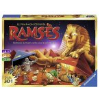 RAMSES LE PHARAON ETOURDI - RAVENSBURGER - 267170 - JEU DE SOCIETE FAMILLE