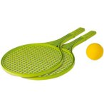 RAQUETTES DE TENNIS PLASTIQUE + BALLE EN MOUSSE - FRABAR - JEU DE RAQUETTES - PLEIN AIR