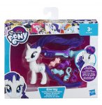 RARITY BOUCLETTES ET FRISETTES - LICORNE BLANCHE - FRIENDSHIP MAGIC - MY LITTLE PONY - MON PETIT PONEY - HASBRO - B9619