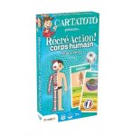 RECRE ACTION CORPS HUMAIN - CARTATOTO - FRANCE CARTES - JEU EDUCATIF