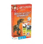 RECRE ACTION DINOSAURES - CARTATOTO - FRANCE CARTES - JEU EDUCATIF