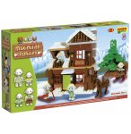 REFUGE DE MONTAGNE MAXIMILIAN FAMILIES 203 PIECES - UNICO PLUS - 8936 - JEU DE CONSTRUCTION