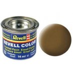 REVELL - TERRE MAT - N87 - PEINTURE POUR MAQUETTE