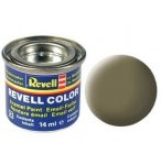 REVELL - VERT FONCE MAT - N039 - PEINTURE POUR MAQUETTE