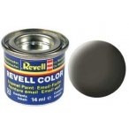 REVELL - VERT GRIS MAT - N067 - PEINTURE POUR MAQUETTE