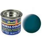 REVELL - VERT MER MAT - N048 - PEINTURE POUR MAQUETTE