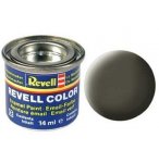 REVELL - VERT OTAN MAT - N046 - PEINTURE POUR MAQUETTE