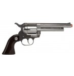 REVOLVER COWBOY METAL ARGENT GRIS 12 COUPS - GONHER - PISTOLET TEXAS