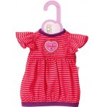 ROBE A RAYURES ROSE ET ROUGE DOLLY MOSA - HABIT POUPEE 38-46 CM - ZAPF CREATION - ZA10