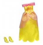 ROBE DE BAL JAUNE DE BELLE - BELLE ET LA BETE - HABIT DISNEY - ACCESSOIRE POUPEE - VETEMENT POUPEE MANNEQUIN