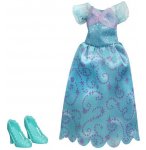 ROBE DE BAL VERTE - ARIEL LA PETITE SIRENE - HABIT DISNEY - ACCESSOIRE POUPEE - VETEMENT POUPEE MANNEQUIN