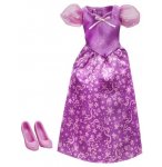 ROBE DE BAL VIOLETTE - RAIPONCE - HABIT POUPEE - ACCESSOIRE - VETEMENT POUPEE MANNEQUIN