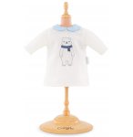 ROBE HIVER POLAIRE OURS POUPON 30 CM - HABIT MON PREMIER COROLLE - 110420 (467) 