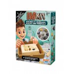 ROCHES ET MINERAUX A DETERRER - BUKI SCIENCE - 440 - KIT EXCAVATION, PIERRES PRECIEUSES