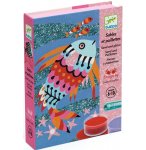 SABLES COLORES ARC-EN-CIEL DE POISSONS - DJECO - DJ08661 - LOISIR CREATIF