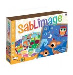 SABLIMAGE CONCEPT'BOX ANIMAUX DE LA FORET - SABLE COLORE - SENTOSPHERE - 8801 - LOISIR CREATIF