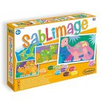 SABLIMAGE DINOSAURES - SABLE COLORE - SENTOSPHERE - 895 - LOISIR CREATIF