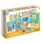 SABLIMAGE SIRENES - SABLE COLORE - SENTOSPHERE - 8806 - LOISIR CREATIF