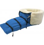 SAC BEBE POUR LUGE BLEU - ACCESSOIRE NEIGE - CHANCELIERE