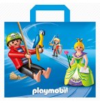 SAC CABAS REUTILISABLE PLAYMOBIL XXL 65 x 53 CM - SAC DE COURSES SHOPPING
