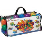 SAC DE 100 BALLES MULTICOLORES EN PLASTIQUE 8CM - INTEX - PISCINE ET TENTE A BALLES