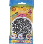 SACHET DE 1000 PERLES A REPASSER HAMA MIDI ARGENT - LOISIRS CREATIFS - 207-62