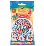 SACHET DE 1000 PERLES A REPASSER HAMA MIDI BICOLORE - LOISIRS CREATIFS - 207-91