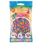 SACHET DE 1000 PERLES A REPASSER HAMA MIDI BICOLORE - LOISIRS CREATIFS - 207-92