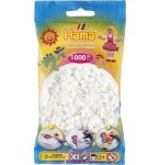 SACHET DE 1000 PERLES A REPASSER HAMA MIDI BLANC - LOISIRS CREATIFS - 207-01