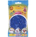 SACHET DE 1000 PERLES A REPASSER HAMA MIDI BLEU NEON - LOISIRS CREATIFS - 207-36