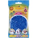 SACHET DE 1000 PERLES A REPASSER HAMA MIDI BLEU TRANSPARENT - LOISIRS CREATIFS - 207-15