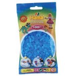 SACHET DE 1000 PERLES A REPASSER HAMA MIDI BLEU TRANSPARENT - LOISIRS CREATIFS - 207-73