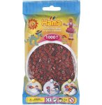 SACHET DE 1000 PERLES A REPASSER HAMA MIDI BORDEAUX - LOISIRS CREATIFS - 207-30