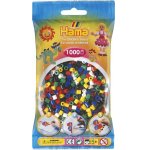 SACHET DE 1000 PERLES A REPASSER HAMA MIDI COULEURS ASSORTIES - LOISIRS CREATIFS - 207-66