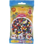 SACHET DE 1000 PERLES A REPASSER HAMA MIDI COULEURS ASSORTIES - LOISIRS CREATIFS - 207-67