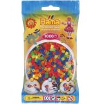 SACHET DE 1000 PERLES A REPASSER HAMA MIDI COULEURS ASSORTIES NEON - LOISIRS CREATIFS - 207-51