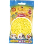 SACHET DE 1000 PERLES A REPASSER HAMA MIDI JAUNE PASTEL - LOISIRS CREATIFS - 207-43