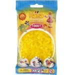 SACHET DE 1000 PERLES A REPASSER HAMA MIDI JAUNE TRANSPARENT - LOISIRS CREATIFS - 207-14