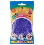 SACHET DE 1000 PERLES A REPASSER HAMA MIDI LILAS TRANSPARENT- LOISIRS CREATIFS - 207-74