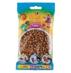 SACHET DE 1000 PERLES A REPASSER HAMA MIDI MARRON GLACE - LOISIRS CREATIFS - 207-76