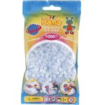 SACHET DE 1000 PERLES A REPASSER HAMA MIDI PHOSPHORESCENT BLEU - LOISIRS CREATIFS - 207-57