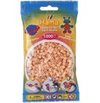 SACHET DE 1000 PERLES A REPASSER HAMA MIDI PHOSPHORESCENT ROUGE - LOISIRS CREATIFS - 207-56